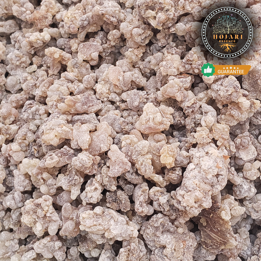 Fusos Brown Hojari Frankincense Resins 1 Kg / 2.2 Lb
