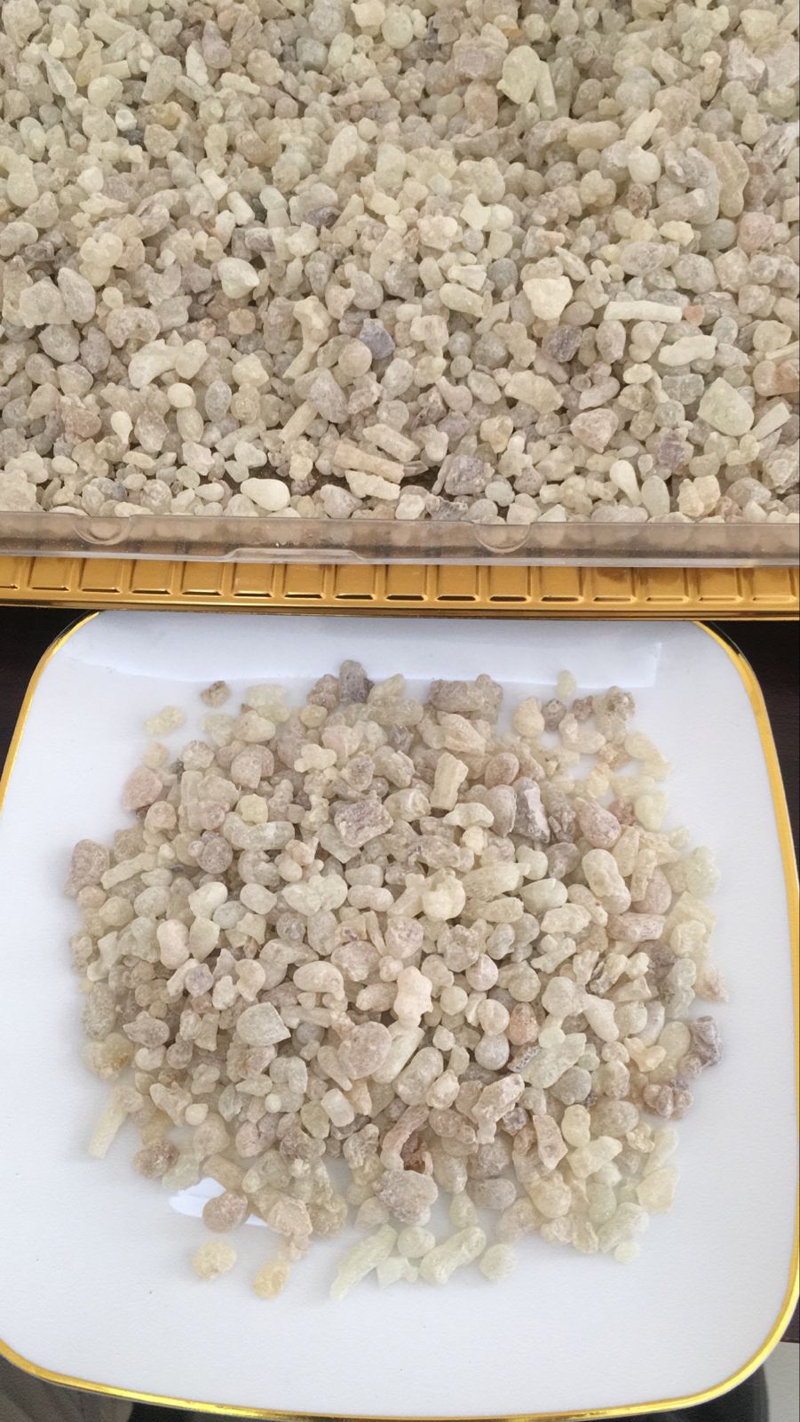 Pure White Hojari Frankincense Resins 1 Kg / 2.2 Lb