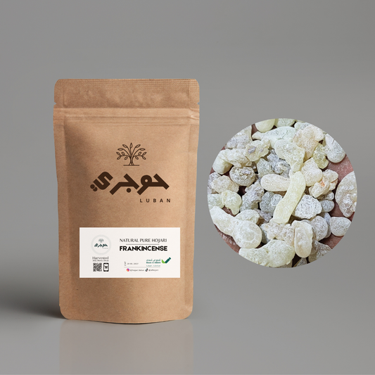 Pure White Hojari Frankincense Resins 1 Kg / 2.2 Lb