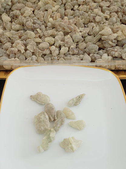 Royal Green Hojari Frankincense Resins 1 Kg / 2.2 Lb