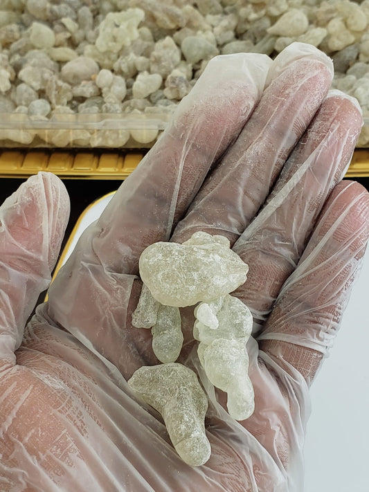 Royal Green Hojari Frankincense Resins 1 Kg / 2.2 Lb