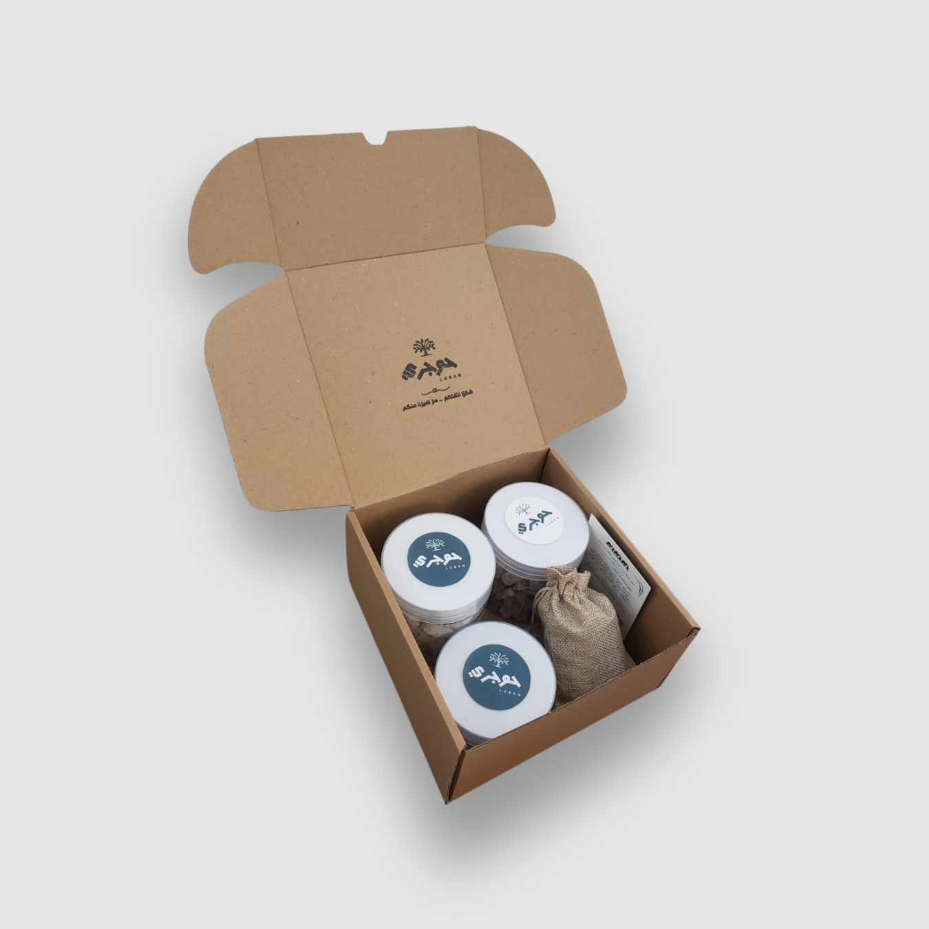 باقة اللبان الملكي – بوكس حوجري بوزن 600 جم / 1.3 رطل