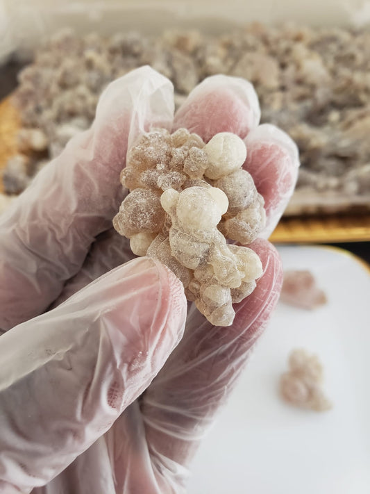 Fusos Brown Hojari Frankincense Resins 1 Kg / 2.2 Lb