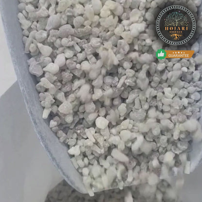 اللبان الحوجري الأبيض النقي " أرقص" 1 كجم / 2.2 رطل